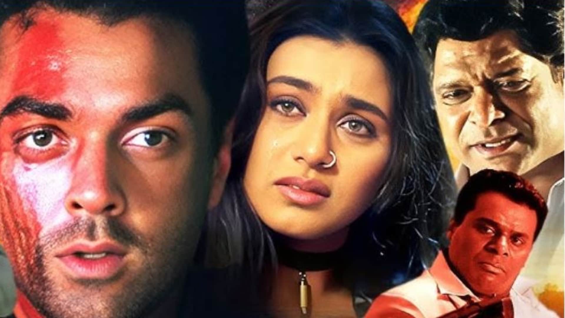 Film Bichhoo completes 25 years of its release directed by Guddu Dhanoa Bobby Deol Rani Mukerji