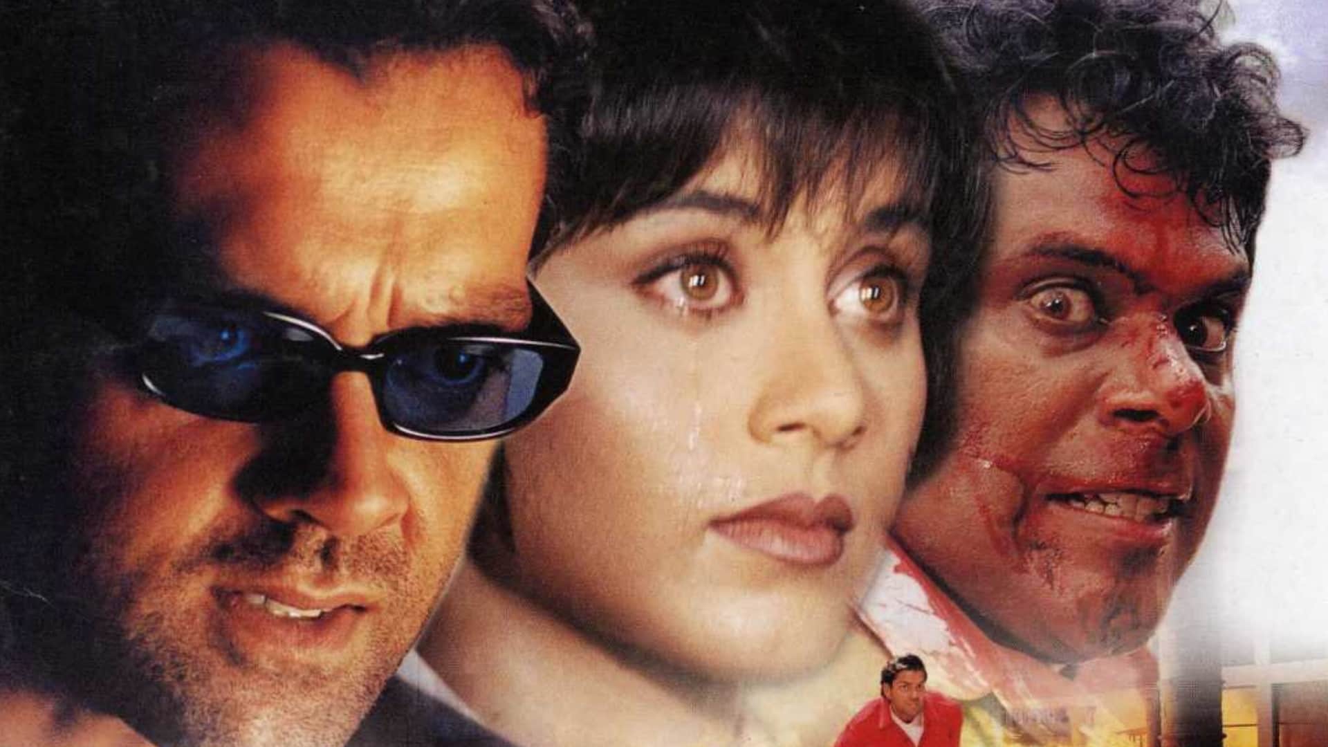 Film Bichhoo completes 25 years of its release directed by Guddu Dhanoa Bobby Deol Rani Mukerji
