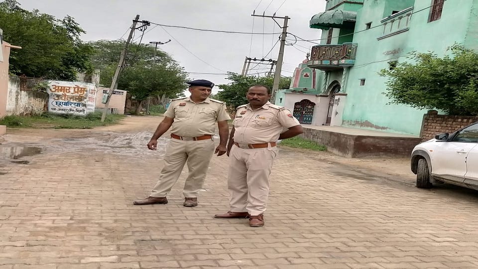 arson in bhiwani Death threat in Bhiwani