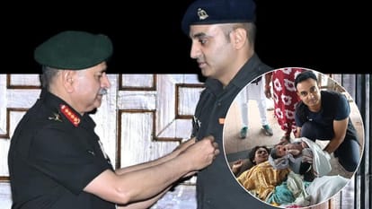 Army Major Rohit became hero by saving life of pregnant woman Chief General Upendra Dwivedi praised him