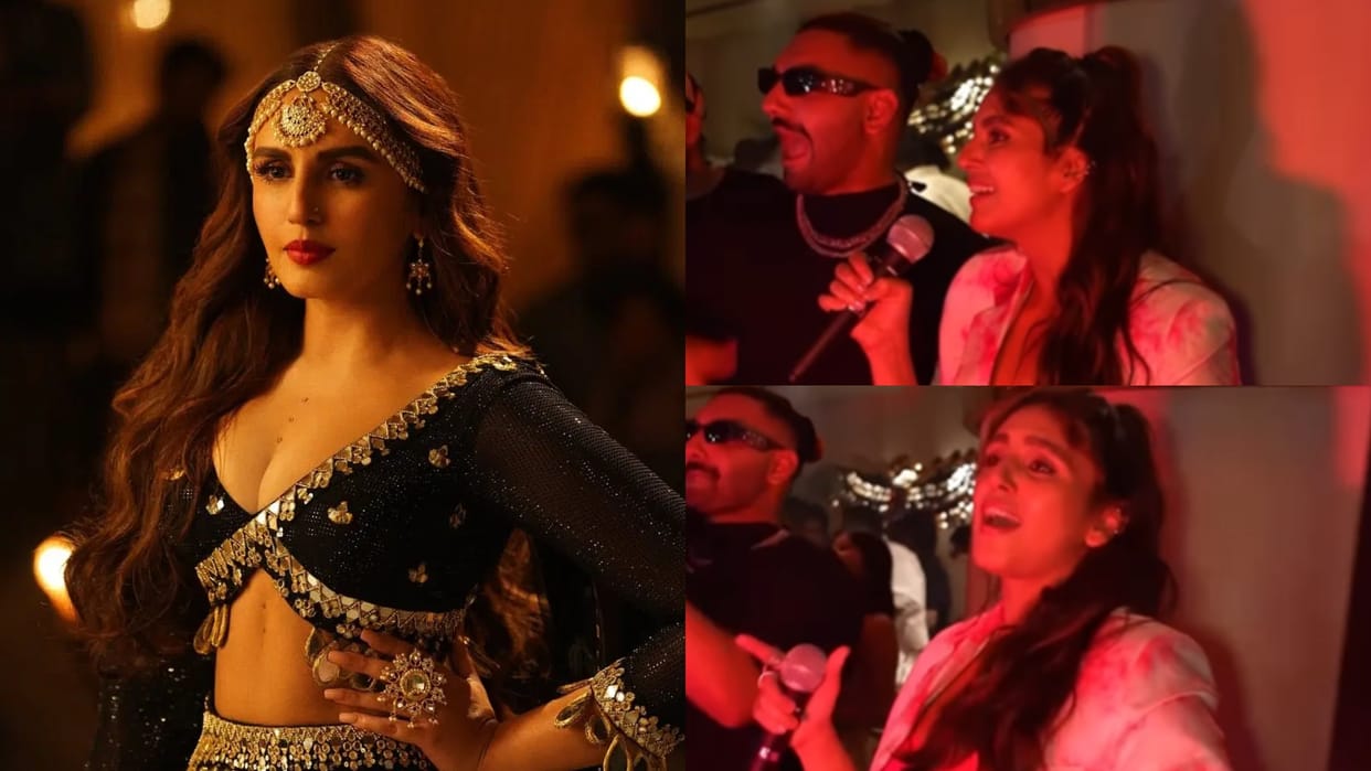 Huma Qureshi Item Dance In Maalik Movie Actress DJ Look Viral In Social Media