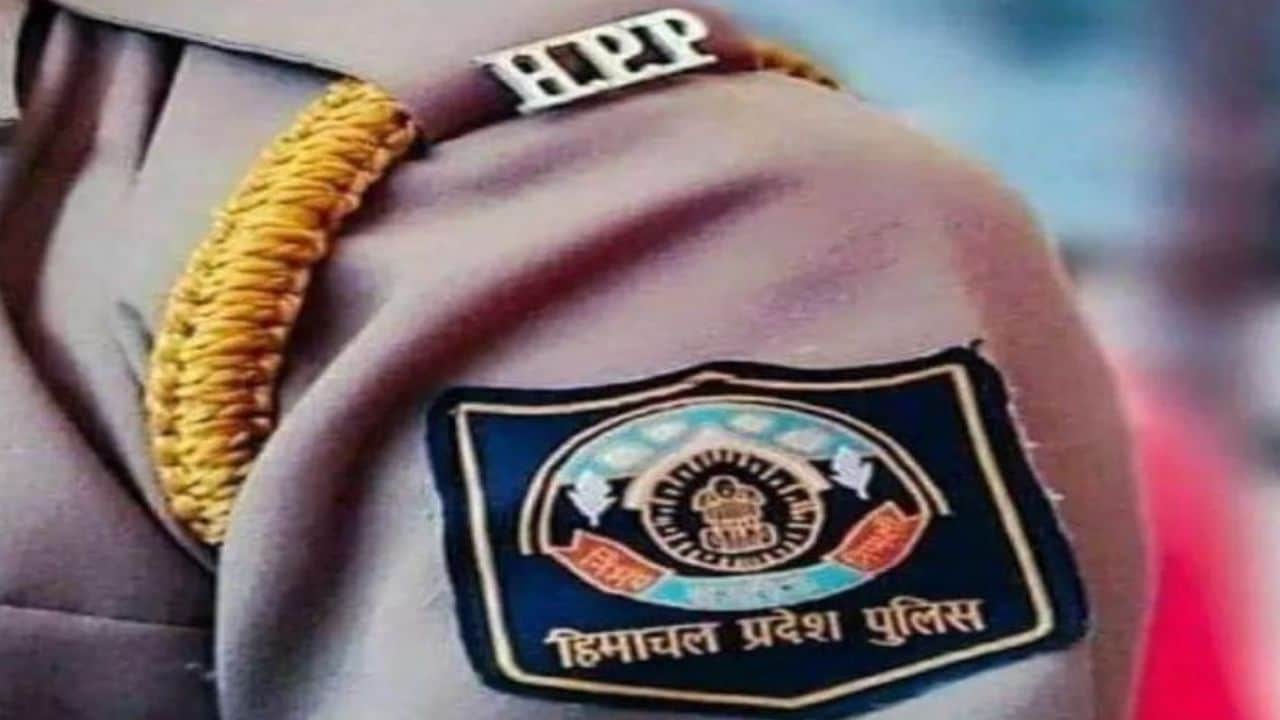 हिमाचल प्रदेश पुलिस।