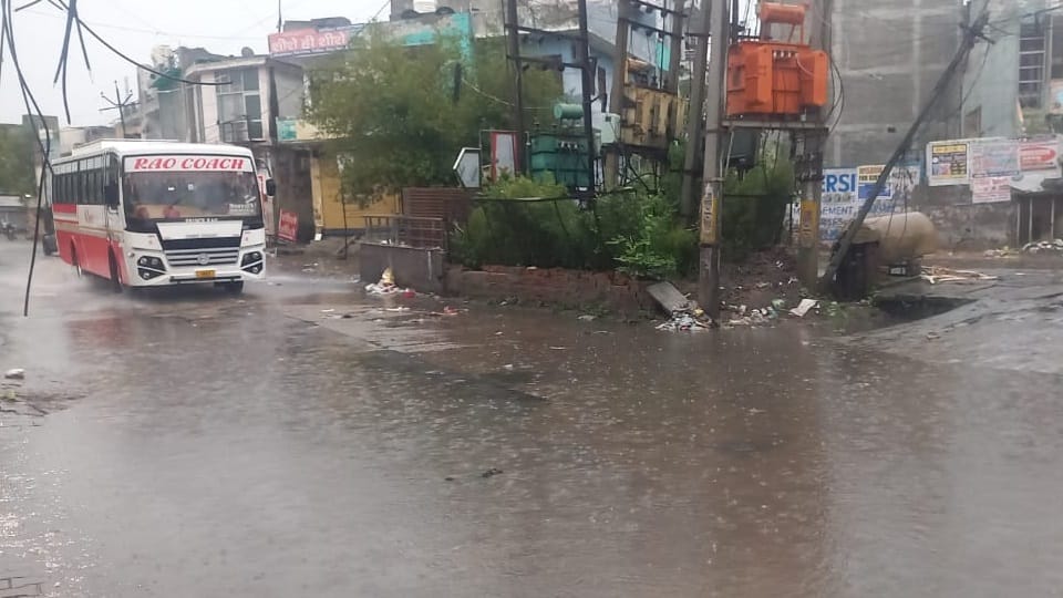 Rain in Haryana hisar Jhajjar tohana mausam update