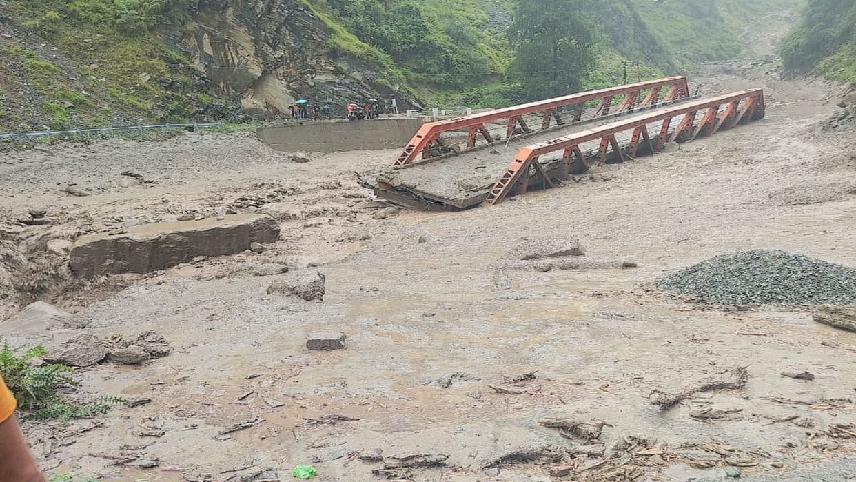 Weather: Danger of cloudburst in five districts of Jammu and Kashmir
