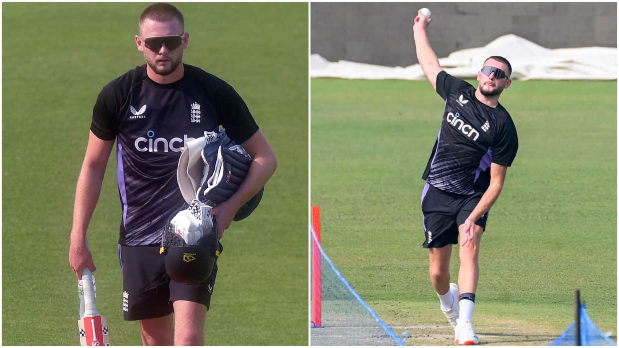 IND vs ENG: England forced to make another change, after Archer Gus Atkinson included in England team