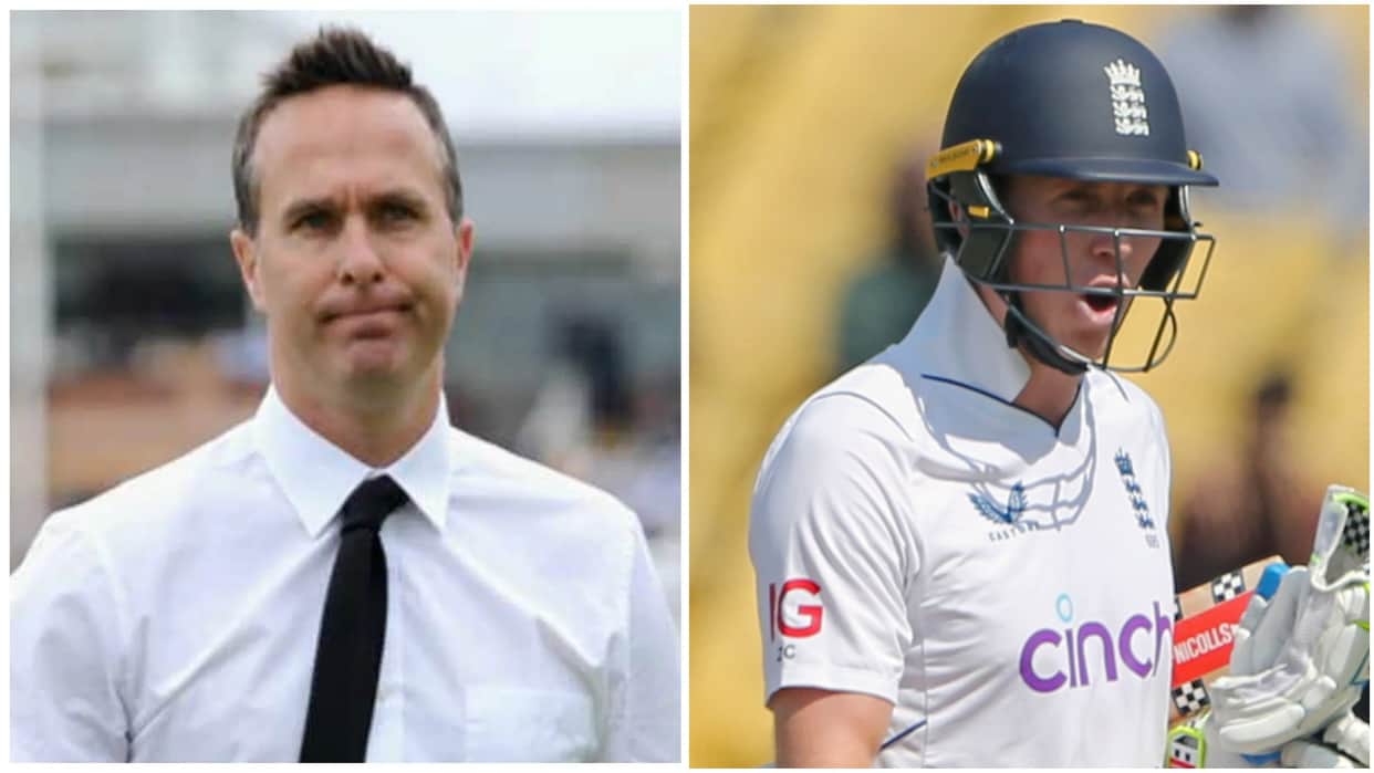 IND vs ENG: Former England captain Michael Vaughan angry at Zak Crawley, advised to learn from Shubman Gill
