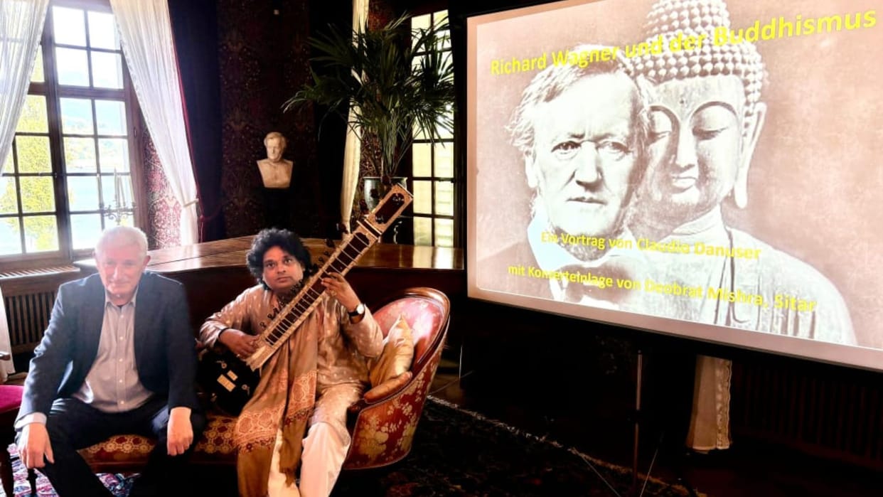 Varanasi News Devbrata created history by tuning Richard Wagner opera music on sitar
