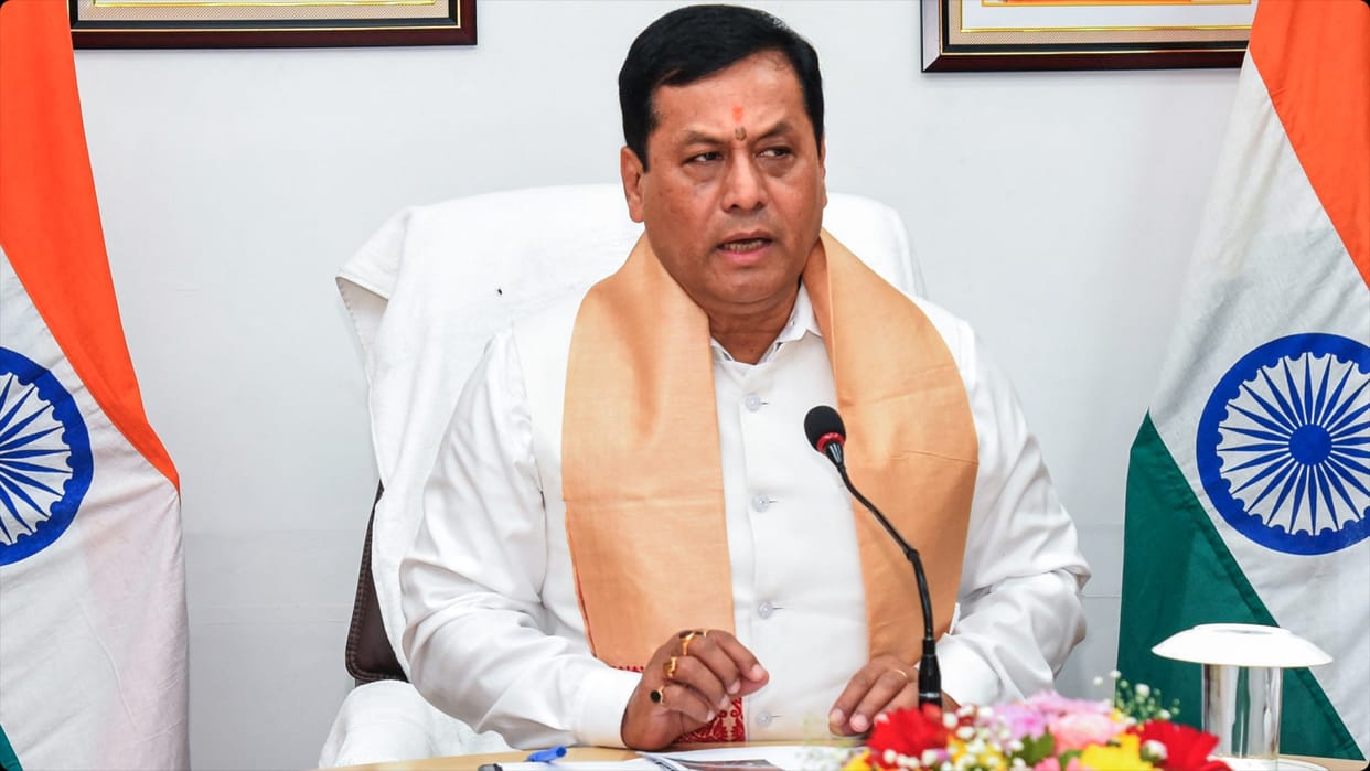 Sarbananda Sonowal says BJP to form govt for 3rd term in a row INDIA bloc has no strength in Assam
