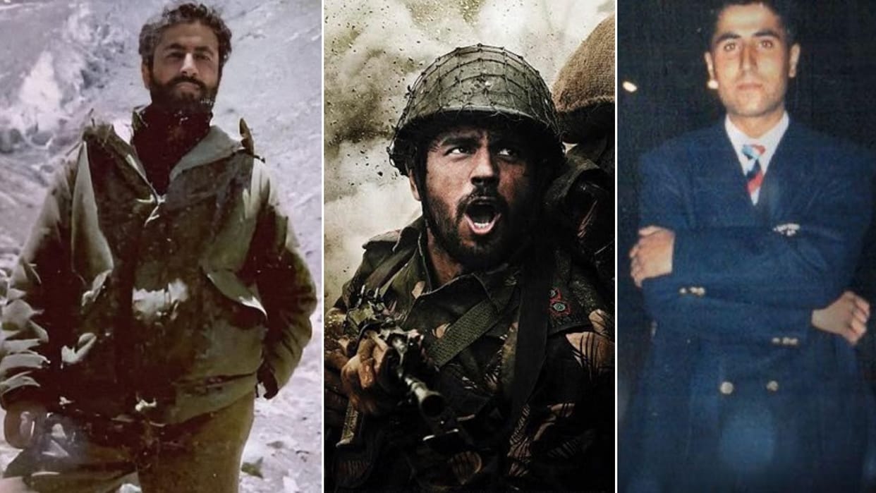 Sidharth Malhotra Salutes Shershaah 26th death anniversary of the Kargil War Hero Captain Vikram Batra
