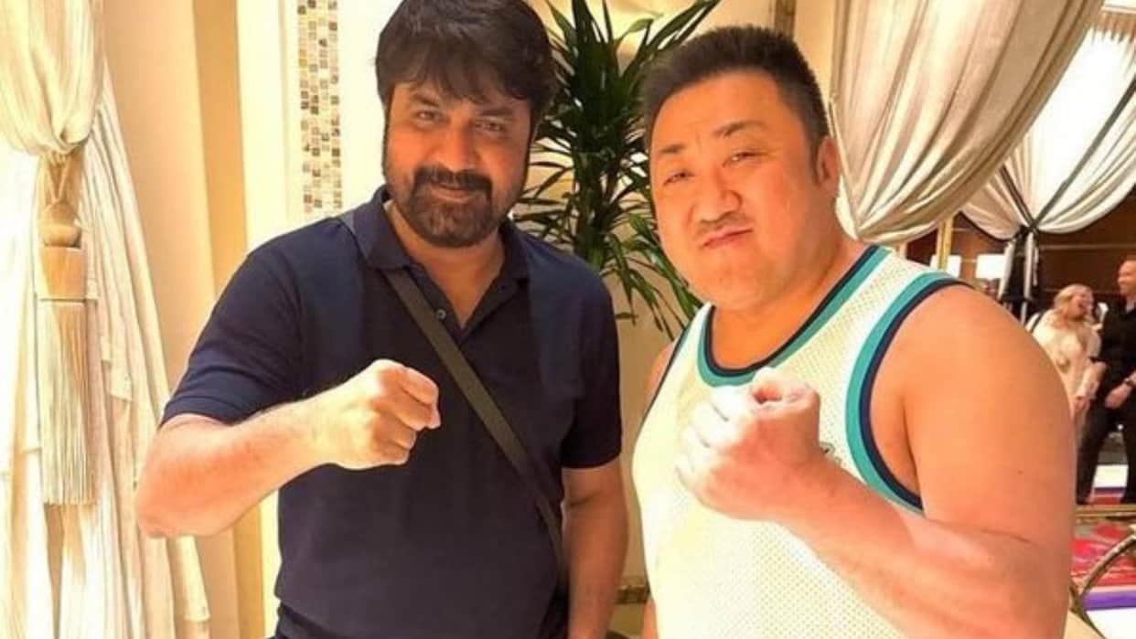 Prabhas movie Sandeep Reddy Vanga spirit South Korean superstar Lee Dong seok playing the antagonist