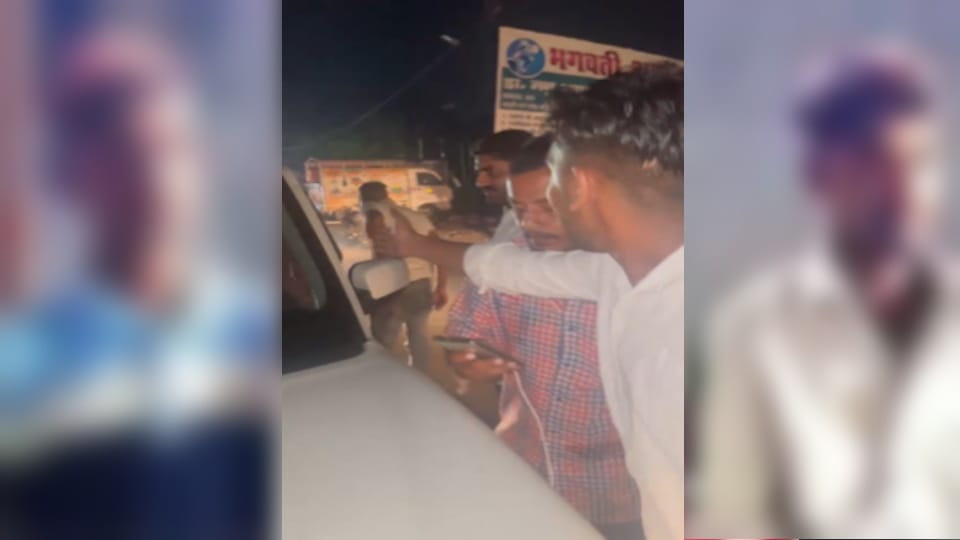 Bijnor: BJP Yuva Morcha District President Attacked in Bijnor, Businessman and Son Arrested