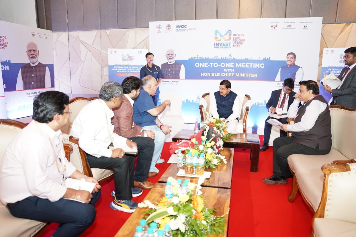 MP News: CM held one-to-one meetings with industrialists in Ludhiana, got encouraging support regarding invest