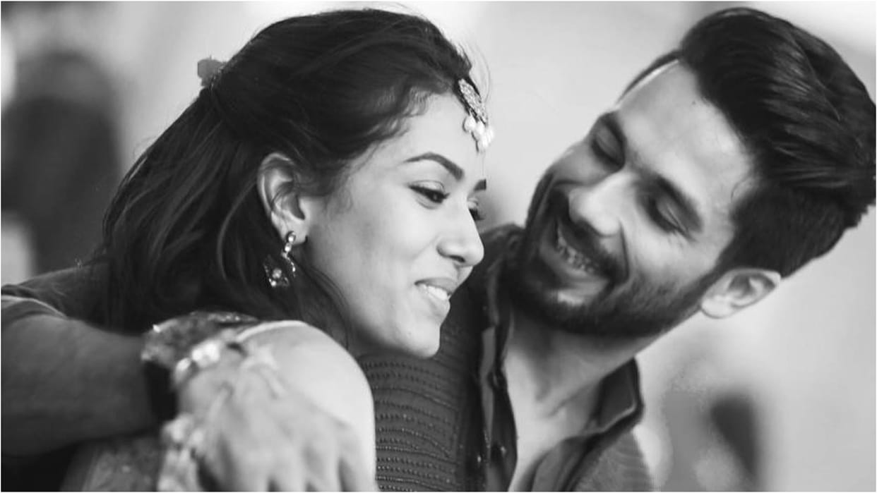 Mira Rajput shares romantic Photos with husband Shahid Kapoor On wedding anniversary with Love Note