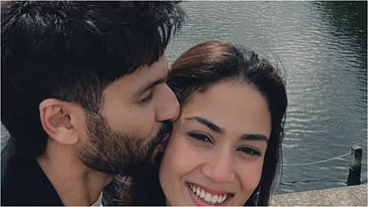 Mira Rajput shares romantic Photos with husband Shahid Kapoor On wedding anniversary with Love Note