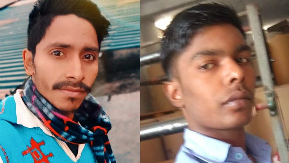 Trolley crushed two bike riders both died in Mandi Gobindgarh Punjab accident news