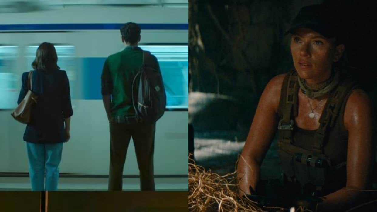 Metro In Dino vs Jurassic World Rebirth box office collection on Sunday
