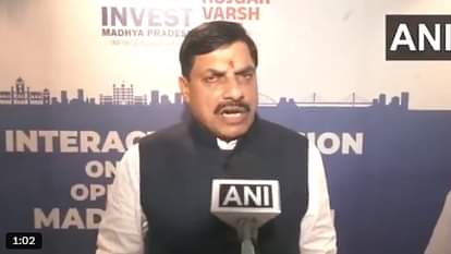 मध्यप्रदेश के मुख्यमंत्री डॉ. मोहन यादव