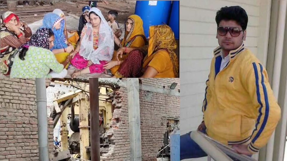Dryer of pressure machine burst in paper mill in Muzaffarnagar news see photos of Incident