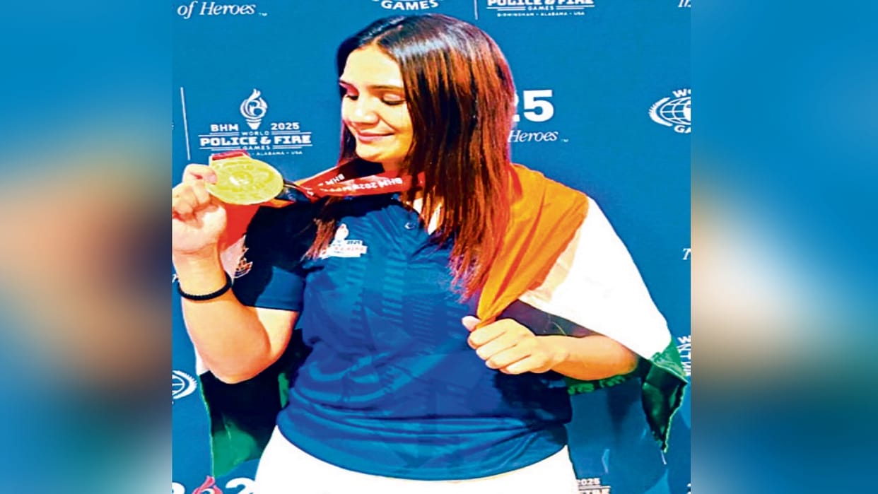Rampur Bushahr: Monika of Panel village won gold medal in boxing in America