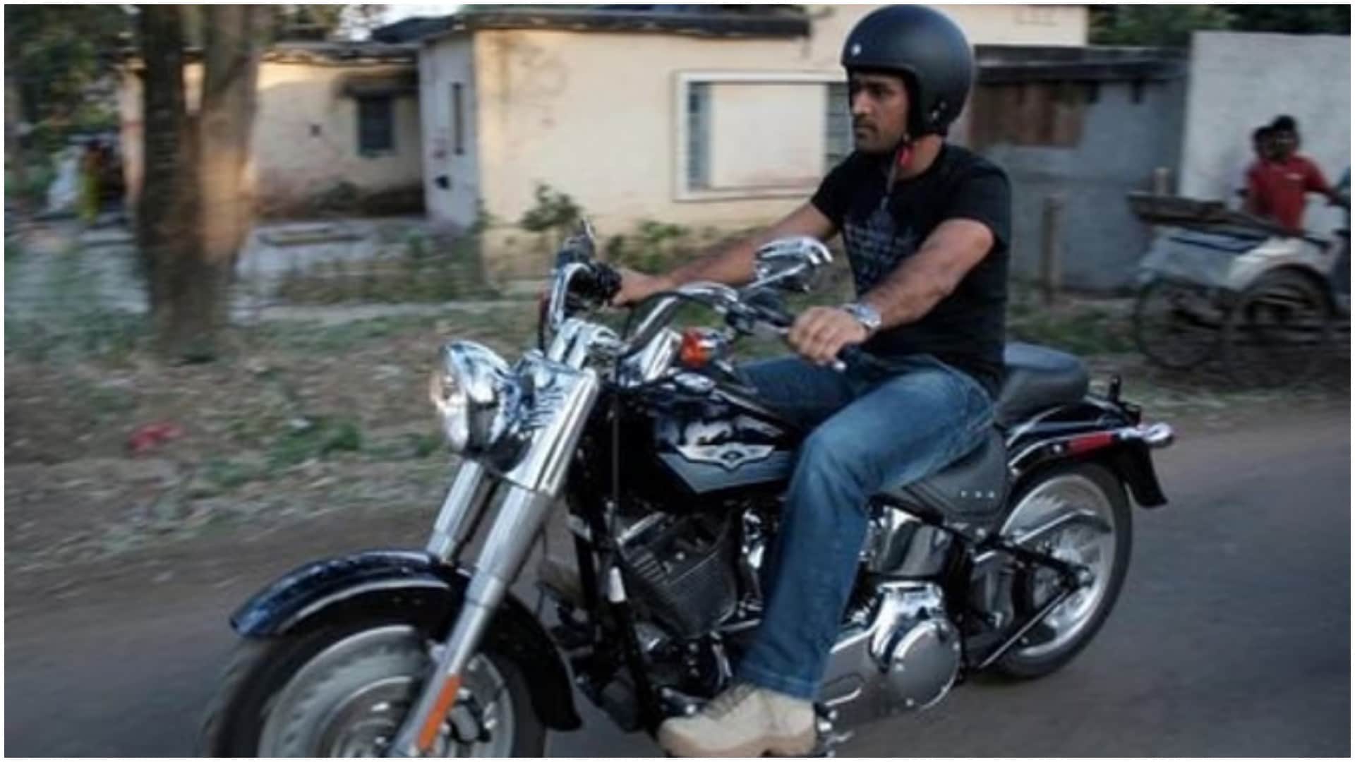 MS Dhoni Birthday: Once a ticket collector Dhoni now owns property worth crores, see his bike collection