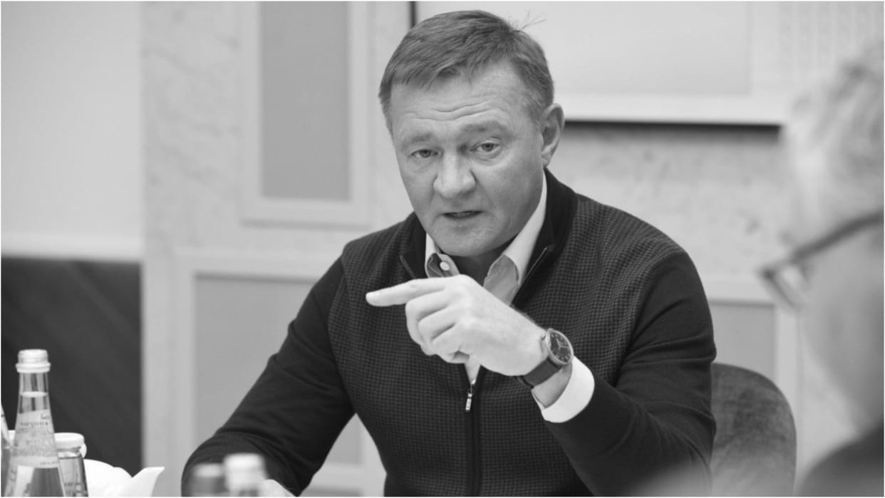 Russia's Ex-Transport Minister Roman Starovoyt Kills Self Hours After Putin Fired Him