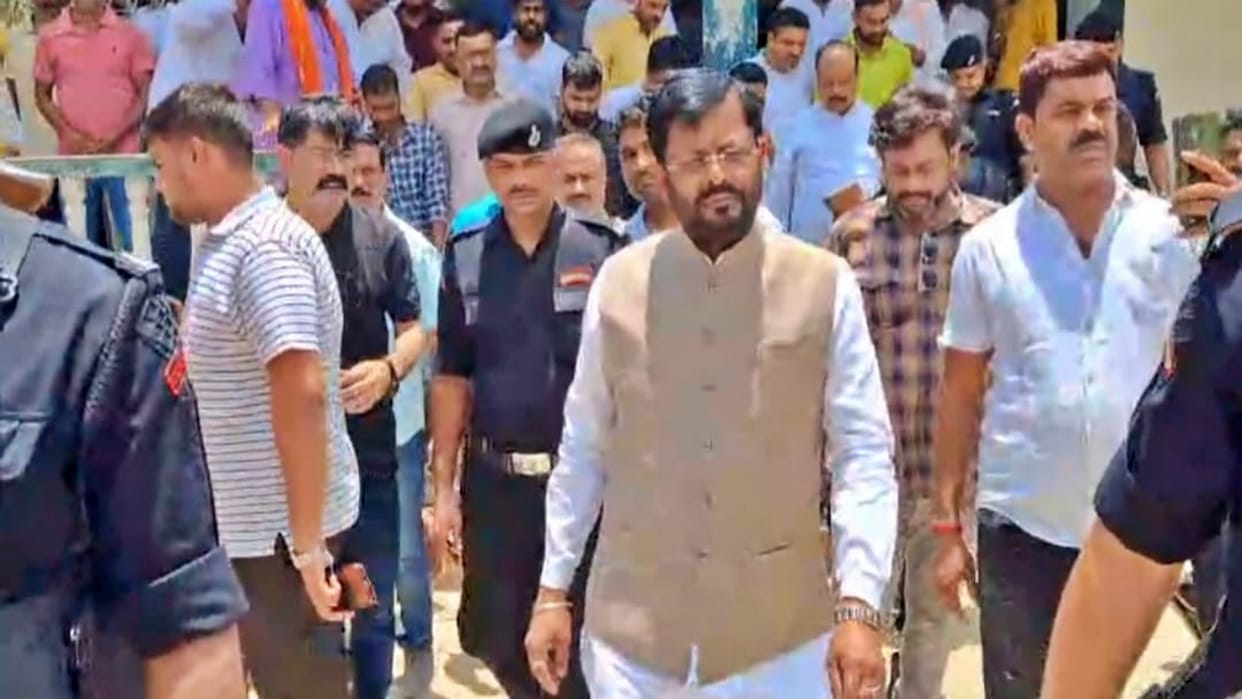 Politics on Siwan triple murder case: JDU MLC Sanjay Singh says This is not murder but massacre