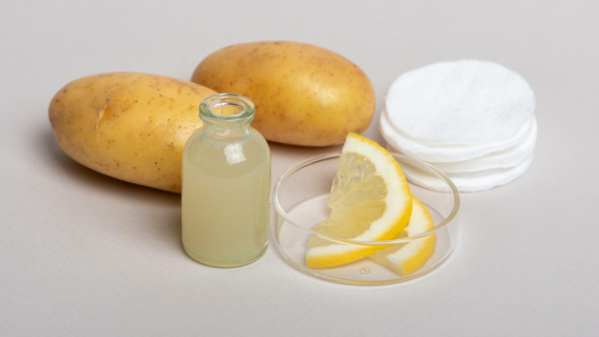 how to use potato on face for glowing skin in hindi