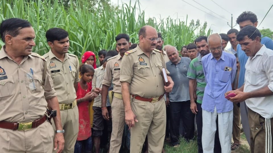 Moradabad Teacher shot dead family said that the teacher had no enmity with anyone