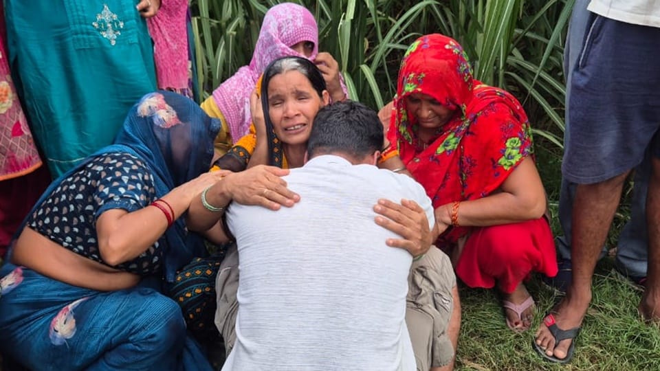 Moradabad Teacher shot dead family said that the teacher had no enmity with anyone