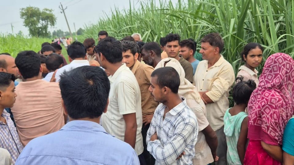 Moradabad Teacher shot dead family said that the teacher had no enmity with anyone