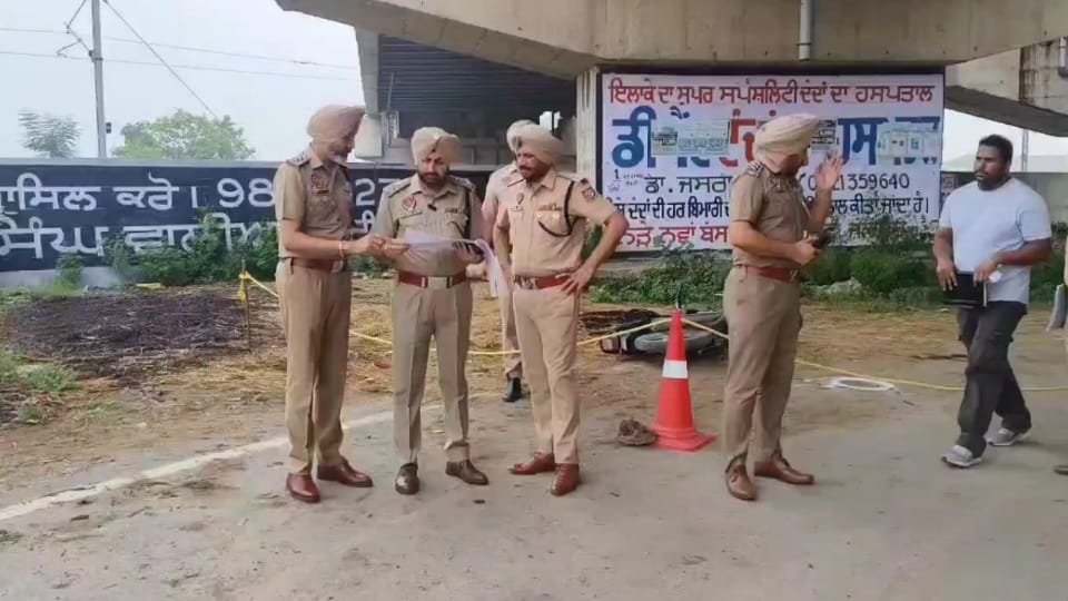 Encounter in Jalandhar Two criminals supplying drugs opened fire on police shot in retaliation