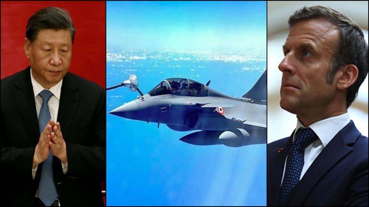 China Disinformation Campaign against Rafale Fighter Jet of France Dassault Aviation India Operation Sindoor
