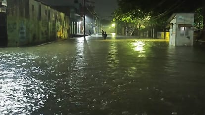 UP: Heavy rains in Moradabad division, four-day yellow alert issued; see photos