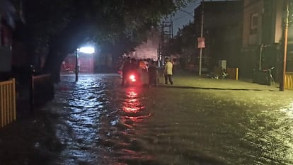 UP: Heavy rains in Moradabad division, four-day yellow alert issued; see photos