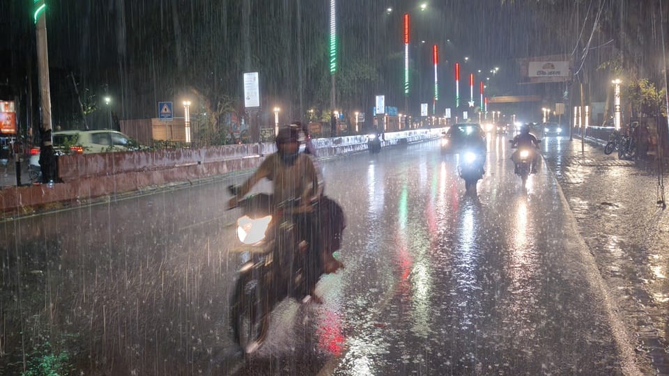 UP: Heavy rains in Moradabad division, four-day yellow alert issued; see photos