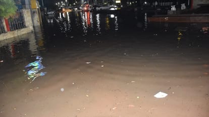 UP: Heavy rains in Moradabad division, four-day yellow alert issued; see photos