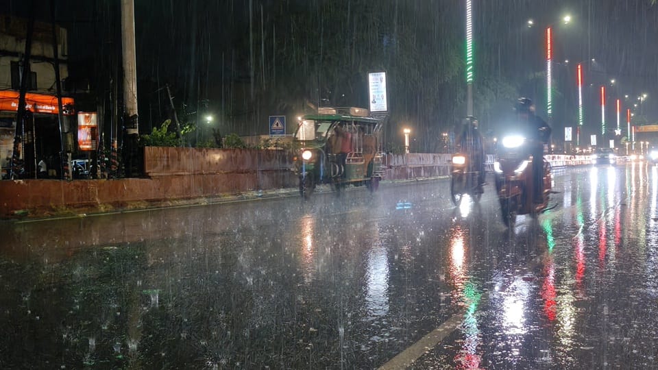 UP: Heavy rains in Moradabad division, four-day yellow alert issued; see photos