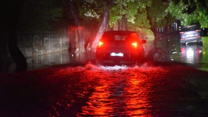 UP: Heavy rains in Moradabad division, four-day yellow alert issued; see photos
