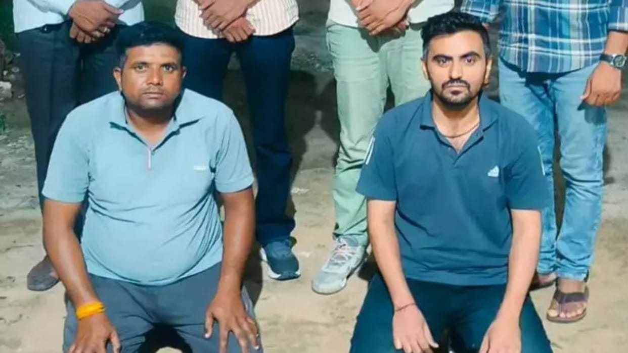 Jodhpur News: Major Crackdown by Jodhpur Cycloner Team, Two Rewarded Accused With 65,000 Bounty are Arrested