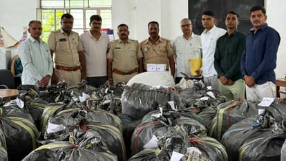 Udaipur News: Doda Chura Smuggling Busted, Narcotics Worth ₹1 Crore and Weapons Seized from Pickup Truck