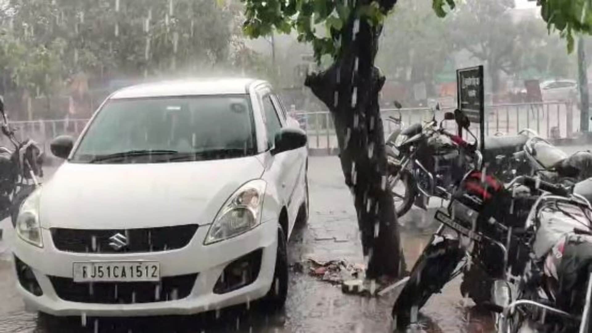 Rajasthan Monsoon Update: Rain alert in 22 districts including Jaipur, heavy rainfall warning in eastern parts