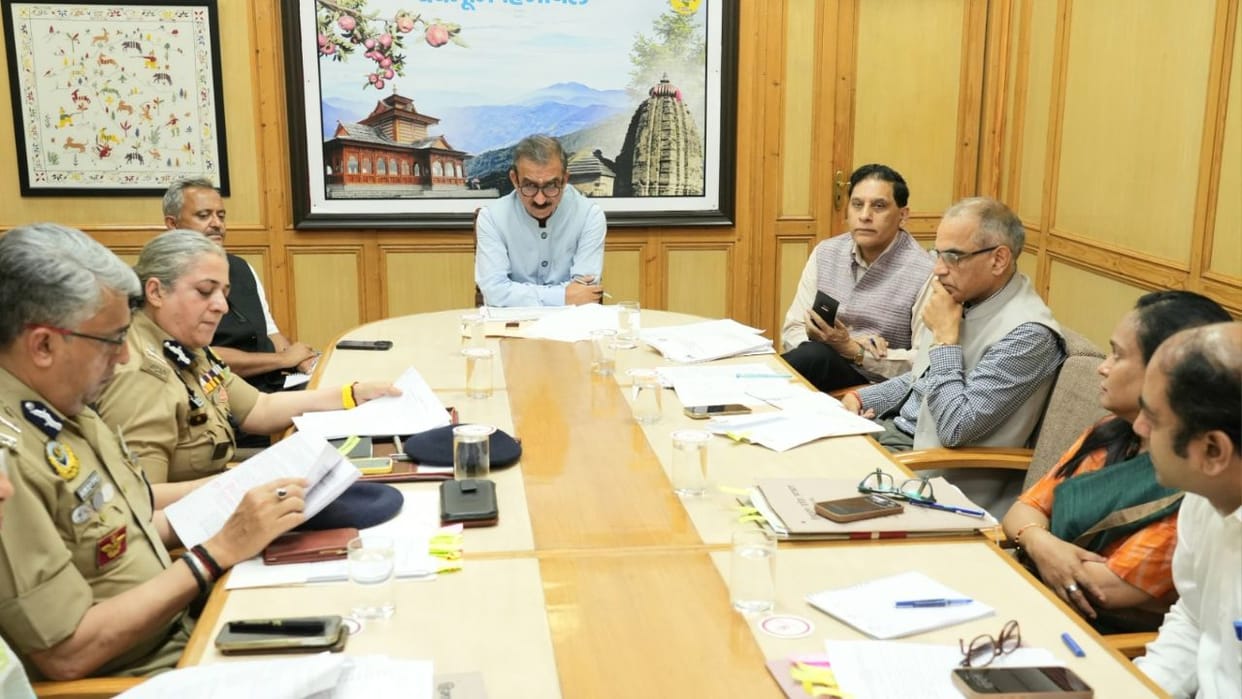 CM Sukhu said- CID will investigate the wood deposited in Pandoh Dam