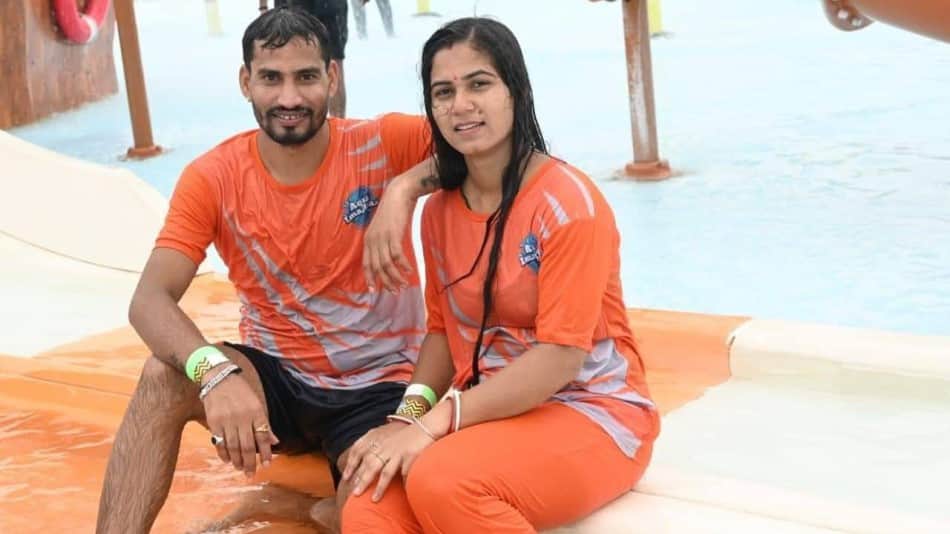 रिया और दिलीप