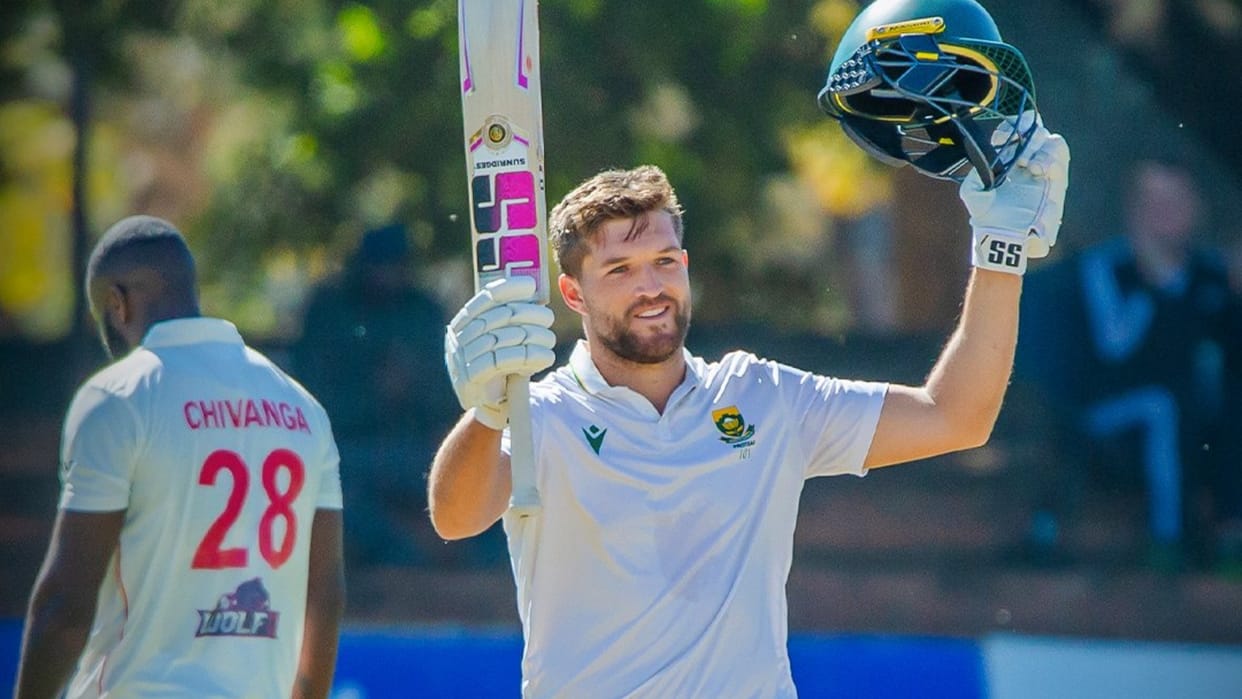 Wiian Mulder became the first ever captain and 2nd fastest to score a triple hundred in Test cricket
