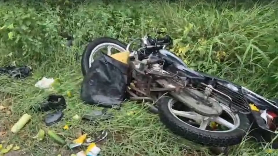 one died in road accident Haryana road accident