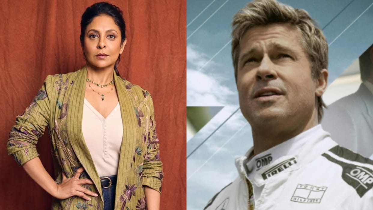 Shefali Shah Praise Brad Pitt Told Audience Go And Watched Movie F1