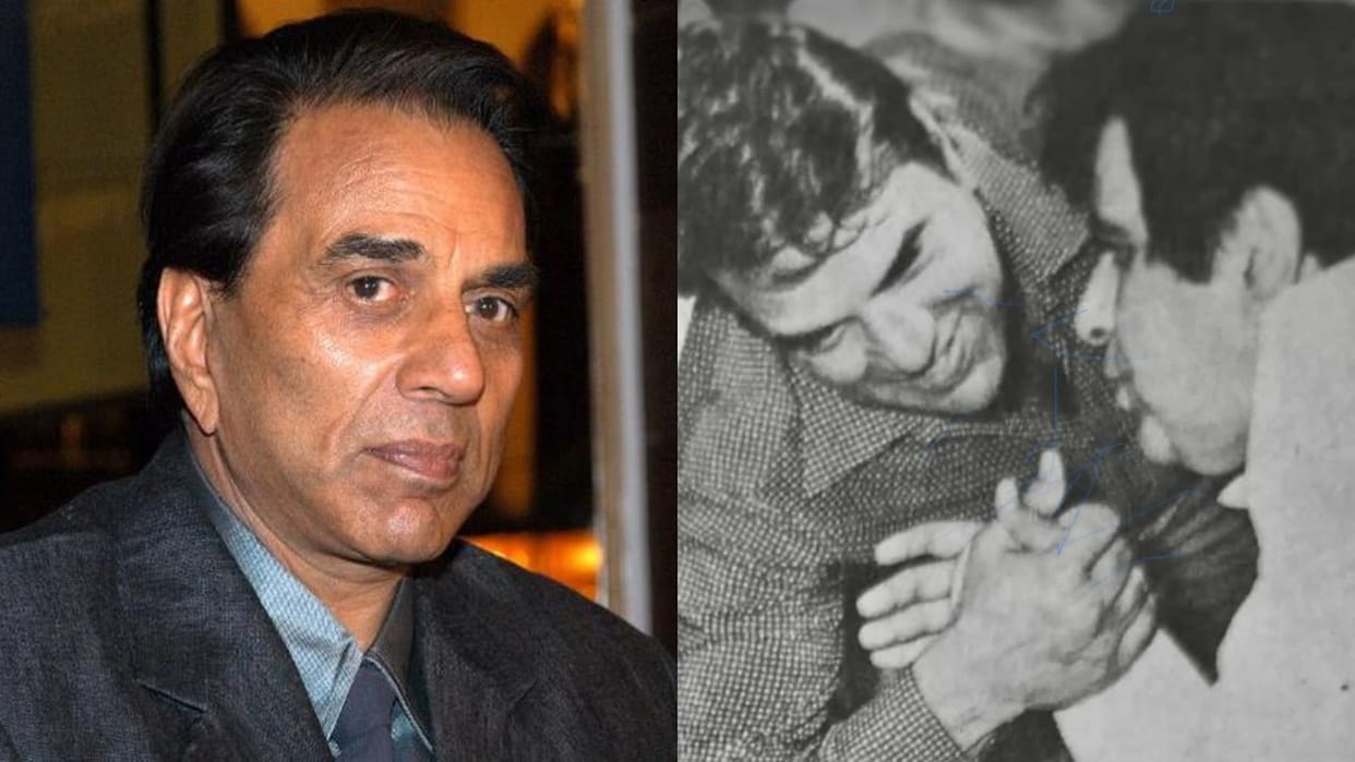 Dharmendra pens heartfelt tribute to Dilip Kumar on his death anniversary