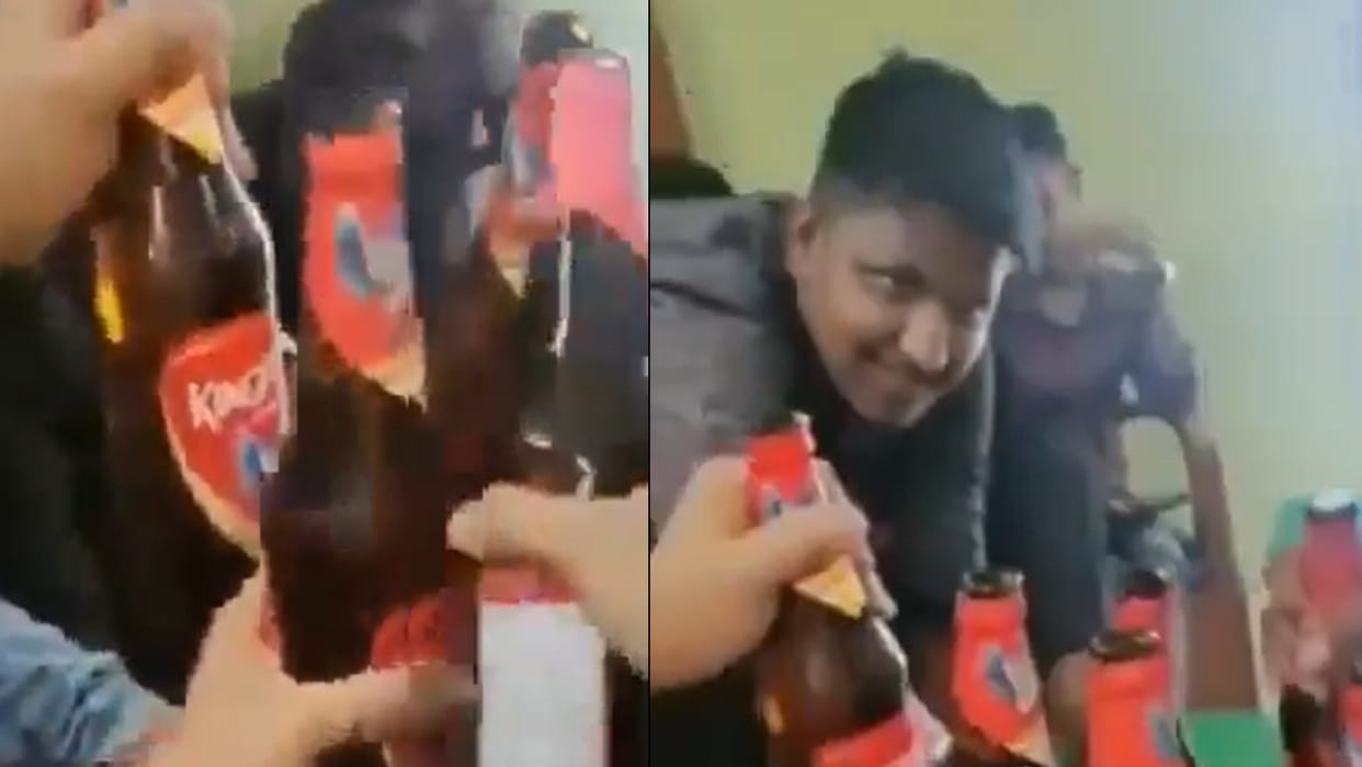 TMCP members drinking liquor inside college, BJP claims showing video