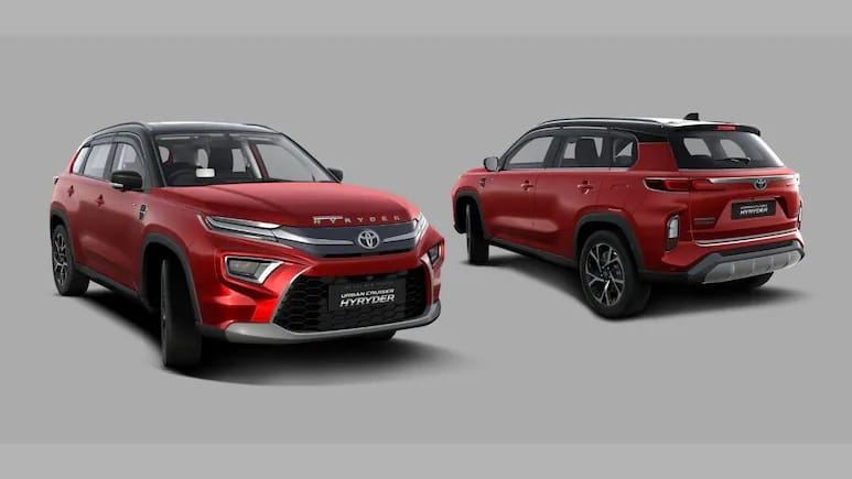 Toyota Urban Cruiser Hyryder launched with Prestige Package Know Price Features Specifications