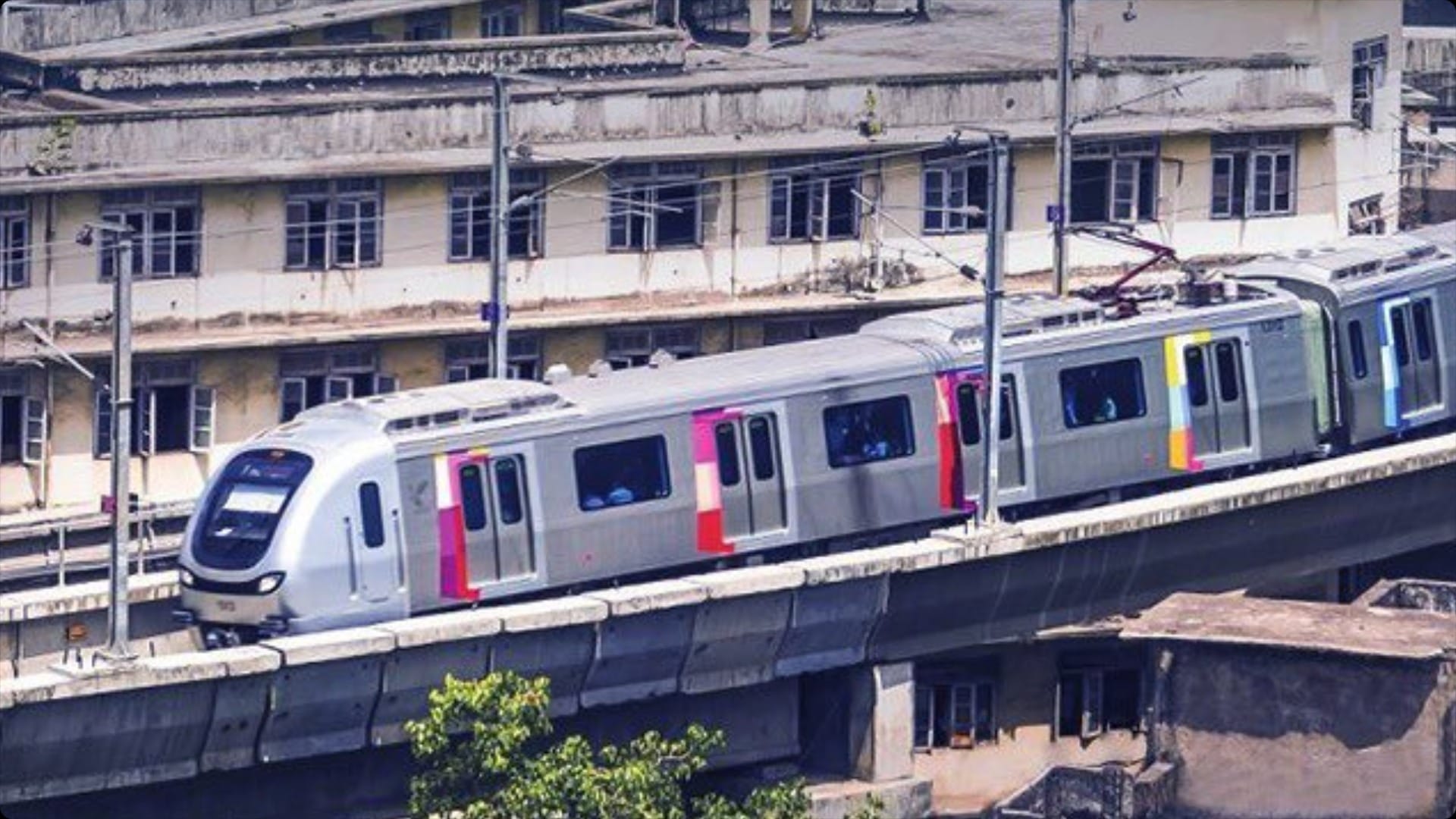 मुंबई मेट्रो (सांकेतिक तस्वीर)